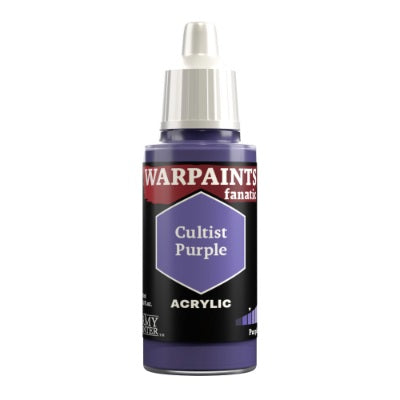 Army Painter Cultist Purple Warpaints Fanatic | Game Master's Emporium (The New GME)