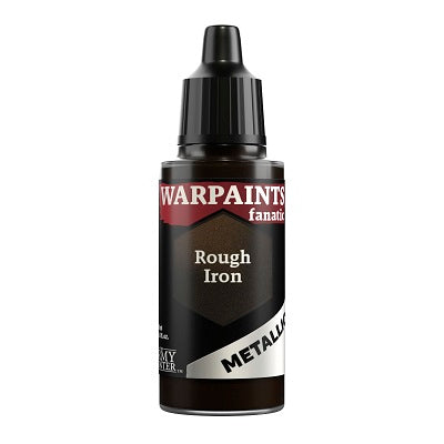 Army Painter Rough Iron Metallic Warpaints Fanatic | Game Master's Emporium (The New GME)