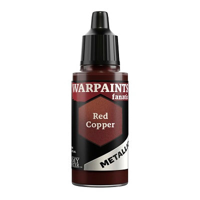 Army Painter Red Copper Metallic Warpaints Fanatic | Game Master's Emporium (The New GME)