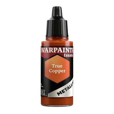 Army Painter True Copper Metallic Warpaints Fanatic | Game Master's Emporium (The New GME)