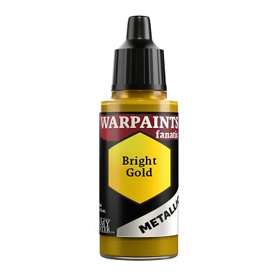 Army Painter Bright Gold Metallic Warpaints Fanatic | Game Master's Emporium (The New GME)