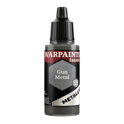 Army Painter Gun Metal Metallic Warpaints Fanatic | Game Master's Emporium (The New GME)