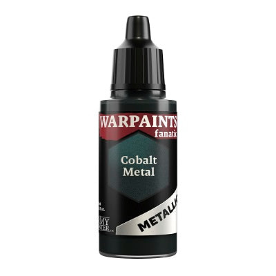 Army Painter Cobalt Metal Metallic Warpaints Fanatic | Game Master's Emporium (The New GME)