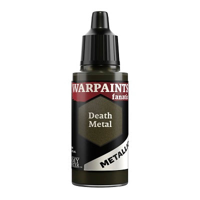 Army Painter Death Metal Metallic Warpaints Fanatic | Game Master's Emporium (The New GME)