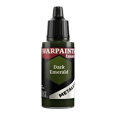 Army Painter Dark Emerald Metallic Warpaints Fanatic | Game Master's Emporium (The New GME)