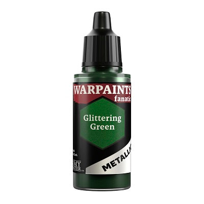 Army Painter Glittering Green Metallic Warpaints Fanatic | Game Master's Emporium (The New GME)