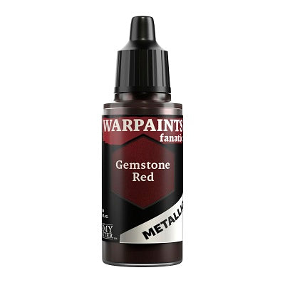 Army Painter Gemstone Red Metallic Warpaints Fanatic | Game Master's Emporium (The New GME)