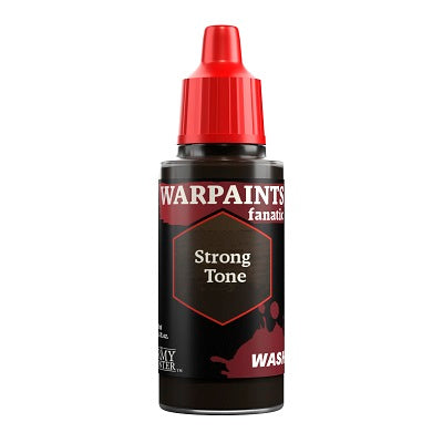 Army Painter Strong Tone Wash Warpaints Fanatic | Game Master's Emporium (The New GME)