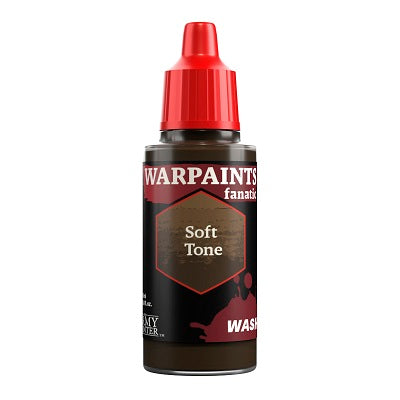 Army Painter Soft Tone Wash Warpaints Fanatic | Game Master's Emporium (The New GME)