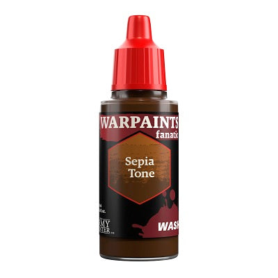 Army Painter Sepia Tone Wash Warpaints Fanatic | Game Master's Emporium (The New GME)