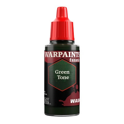 Army Painter Green Tone Wash Warpaints Fanatic | Game Master's Emporium (The New GME)