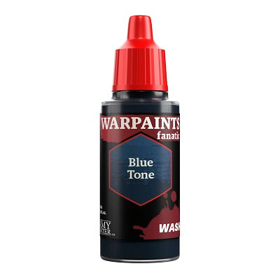 Army Painter Blue Tone Wash Warpaints Fanatic | Game Master's Emporium (The New GME)