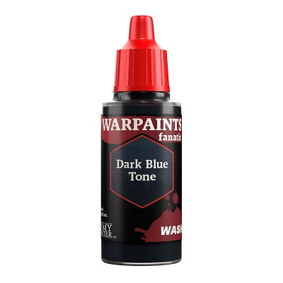 Army Painter Dark Blue Tone Wash Warpaints Fanatic | Game Master's Emporium (The New GME)