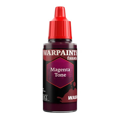 Army Painter Magenta Tone Wash Warpaints Fanatic | Game Master's Emporium (The New GME)