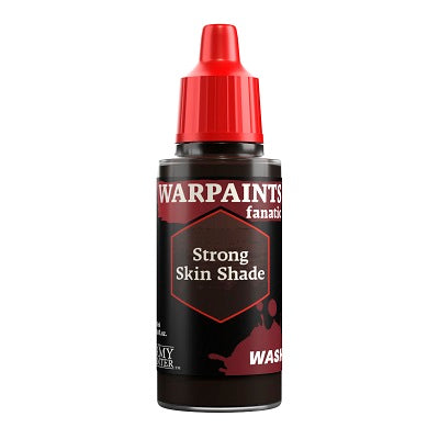 Army Painter Strong Skin Shade Wash Warpaints Fanatic | Game Master's Emporium (The New GME)