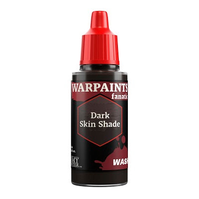 Army Painter Dark Skin Shade Wash Warpaints Fanatic | Game Master's Emporium (The New GME)