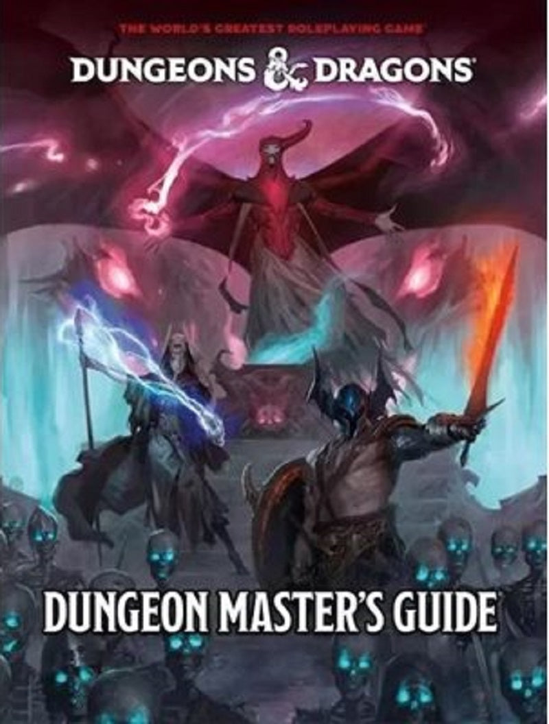 D&D Dungeons & Dragons Dungeon Master's Guide 2024 Regular Cvr (Core Rule Book) | Game Master's Emporium (The New GME)