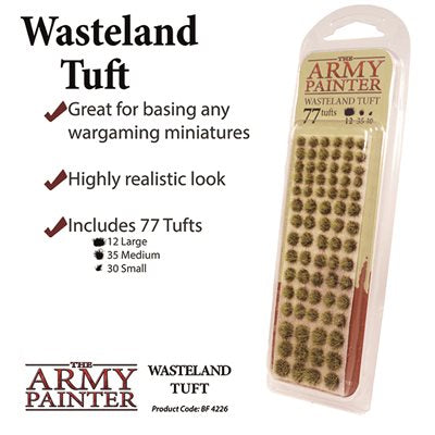 Army Painter Battlefield: Wasteland Tuft | Game Master's Emporium (The New GME)