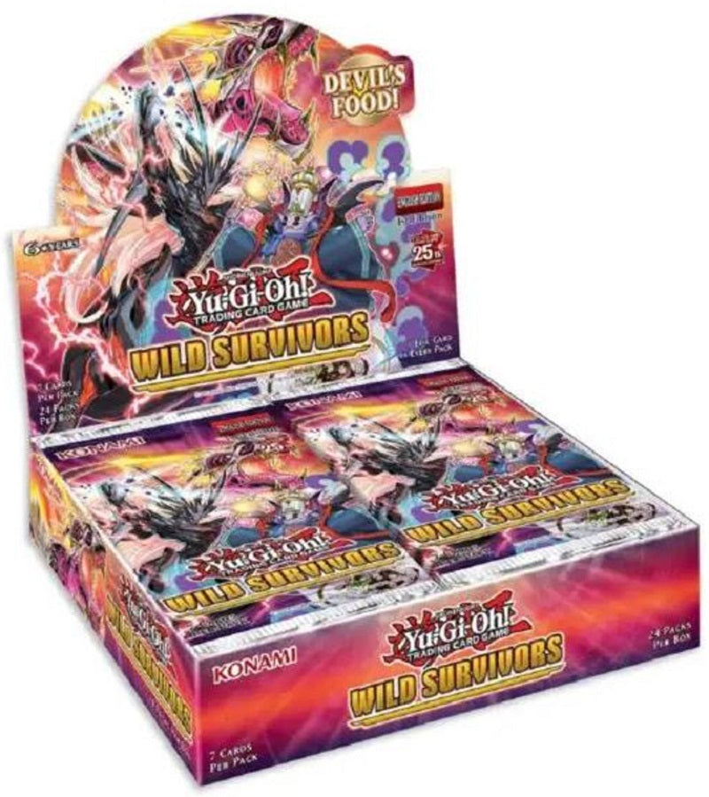 YuGiOh  Wild Survivors  Booster Box | Game Master's Emporium (The New GME)