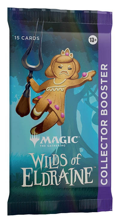 MTG Wilds of Eldraine  Single Collector Booster | Game Master's Emporium (The New GME)