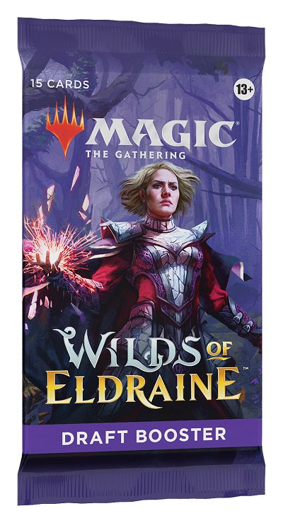 MTG Wilds of Eldraine  Single Draft Booster | Game Master's Emporium (The New GME)