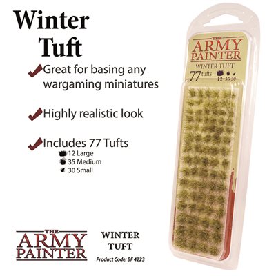 Army Painter Battlefield: Winter Tuft | Game Master's Emporium (The New GME)