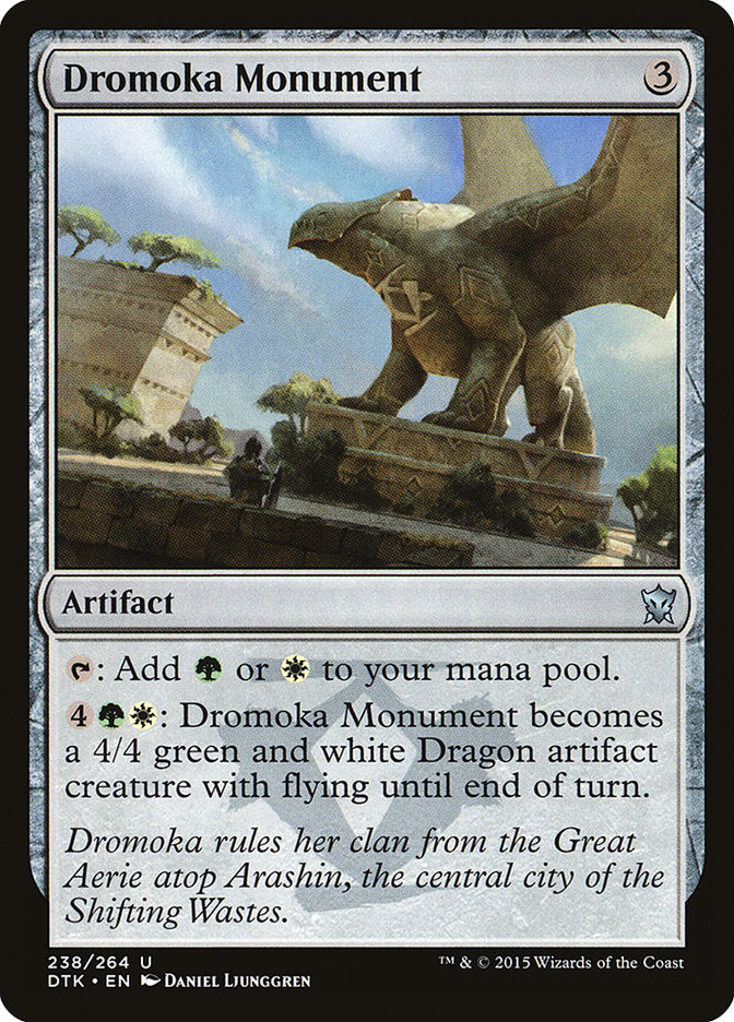 Dromoka Monument [Dragons of Tarkir] | Game Master's Emporium (The New GME)
