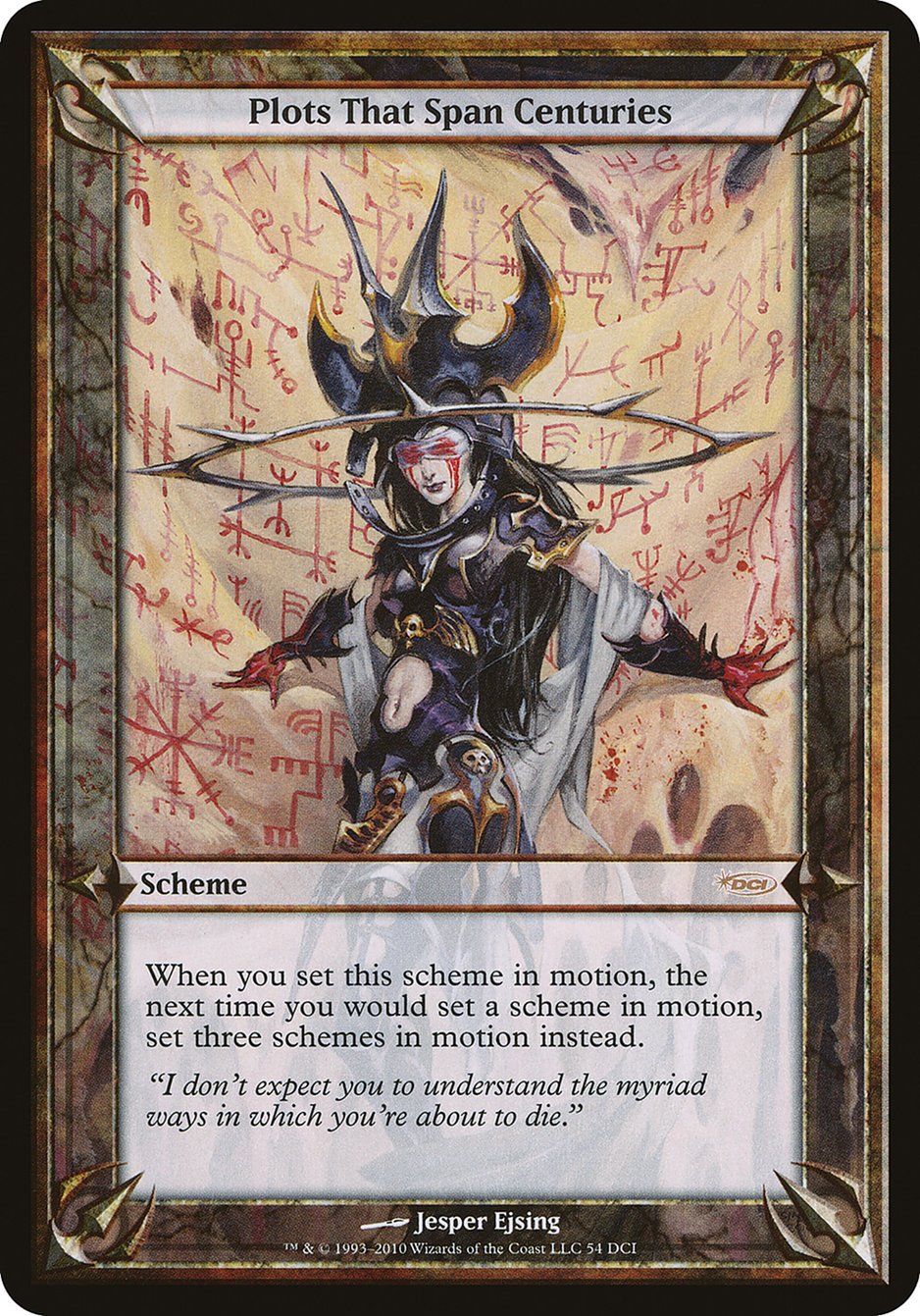 Plots That Span Centuries (Schemes) [Promotional Schemes] | Game Master's Emporium (The New GME)