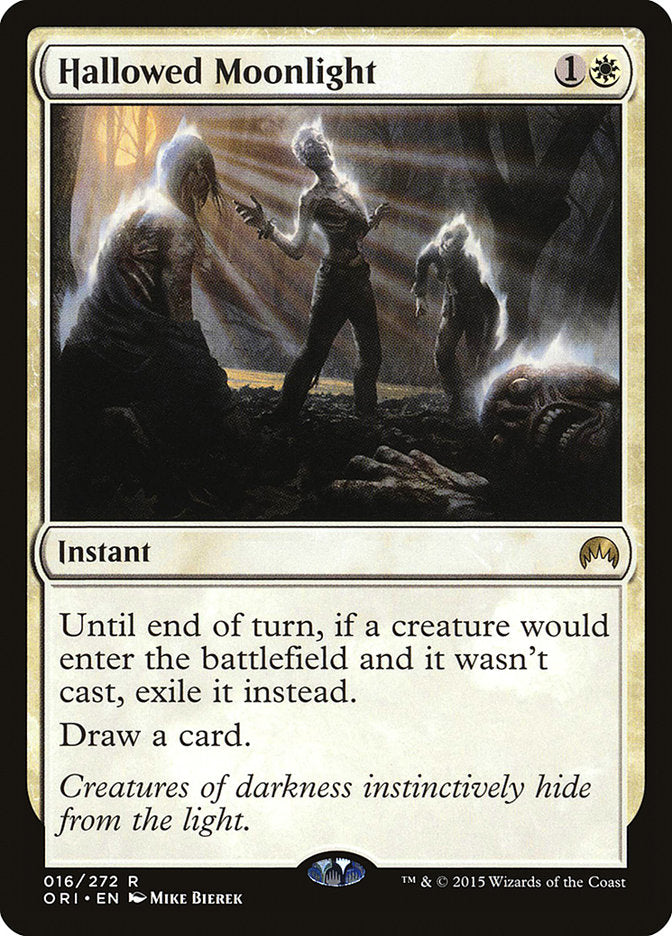 Hallowed Moonlight [Magic Origins] | Game Master's Emporium (The New GME)