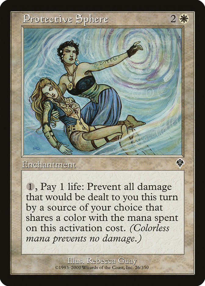 Protective Sphere [Invasion] | Game Master's Emporium (The New GME)