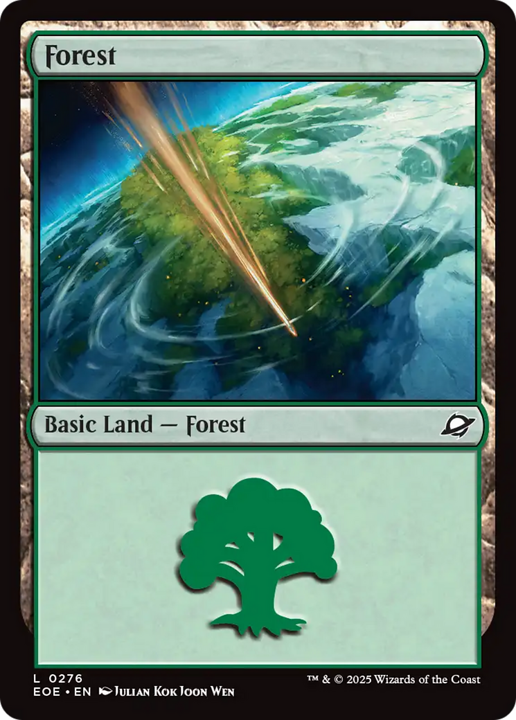 Forest (0276) [Edge of Eternities] | Game Master's Emporium (The New GME)