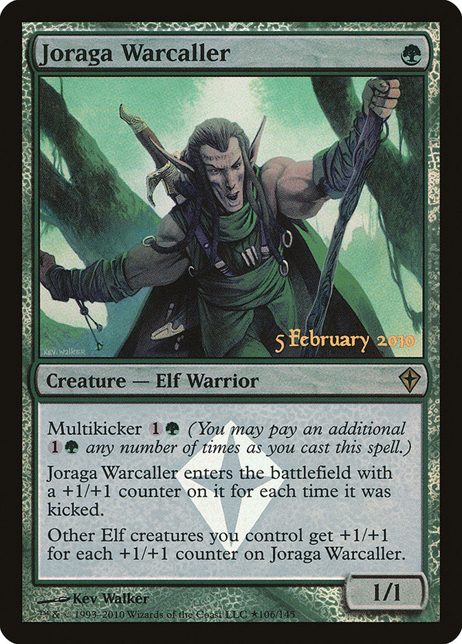 Joraga Warcaller (Prerelease) [Worldwake Promos] | Game Master's Emporium (The New GME)