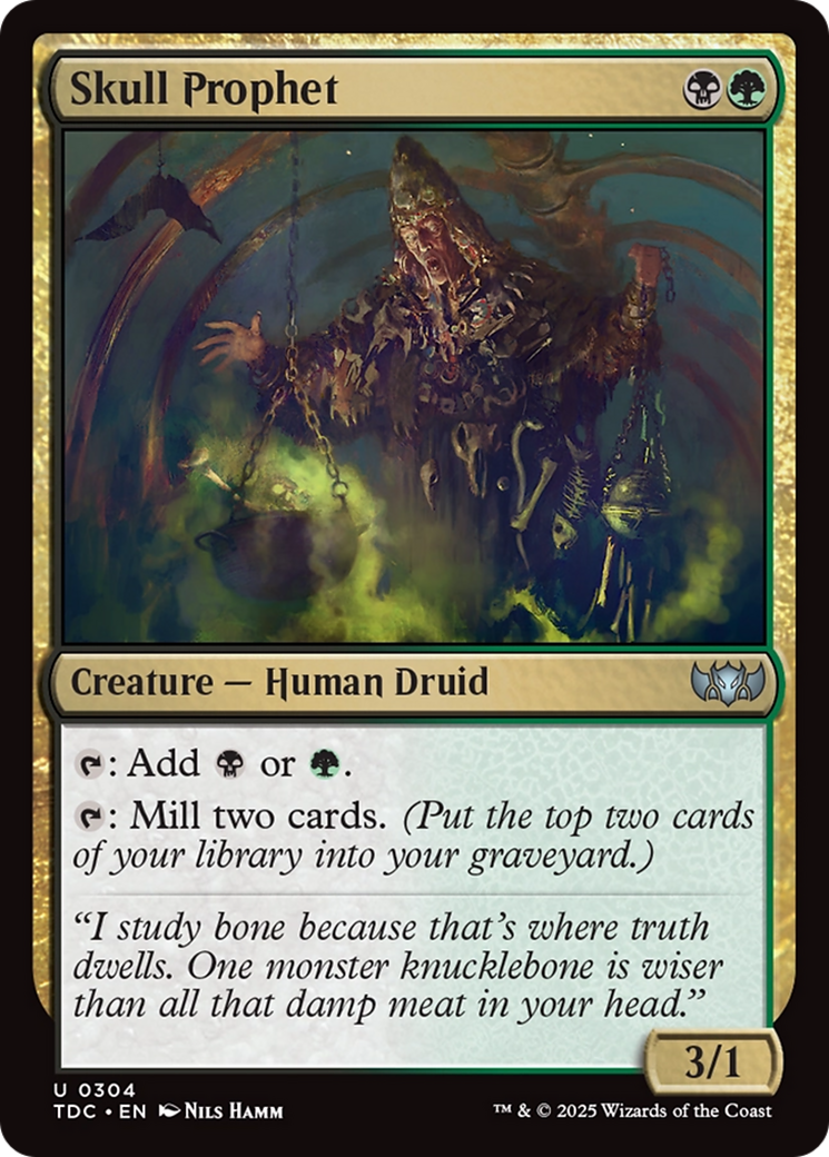 Skull Prophet [Tarkir: Dragonstorm Commander] | Game Master's Emporium (The New GME)