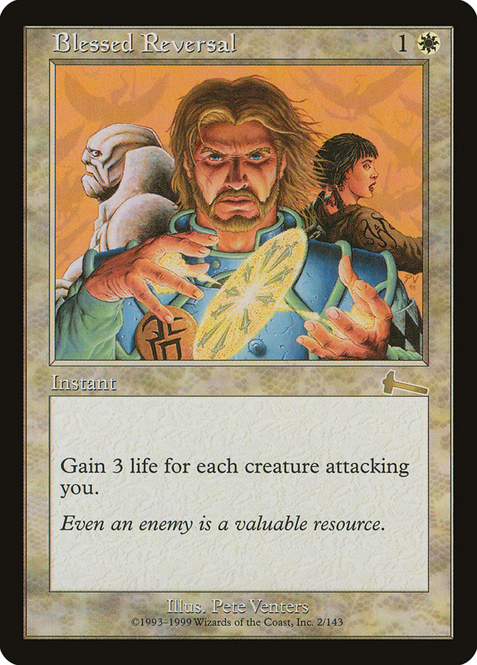 Blessed Reversal [Urza's Legacy] | Game Master's Emporium (The New GME)