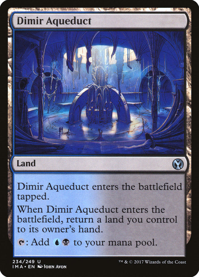 Dimir Aqueduct [Iconic Masters] | Game Master's Emporium (The New GME)