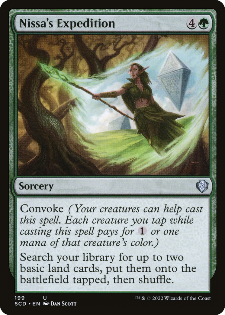 Nissa's Expedition [Starter Commander Decks] | Game Master's Emporium (The New GME)
