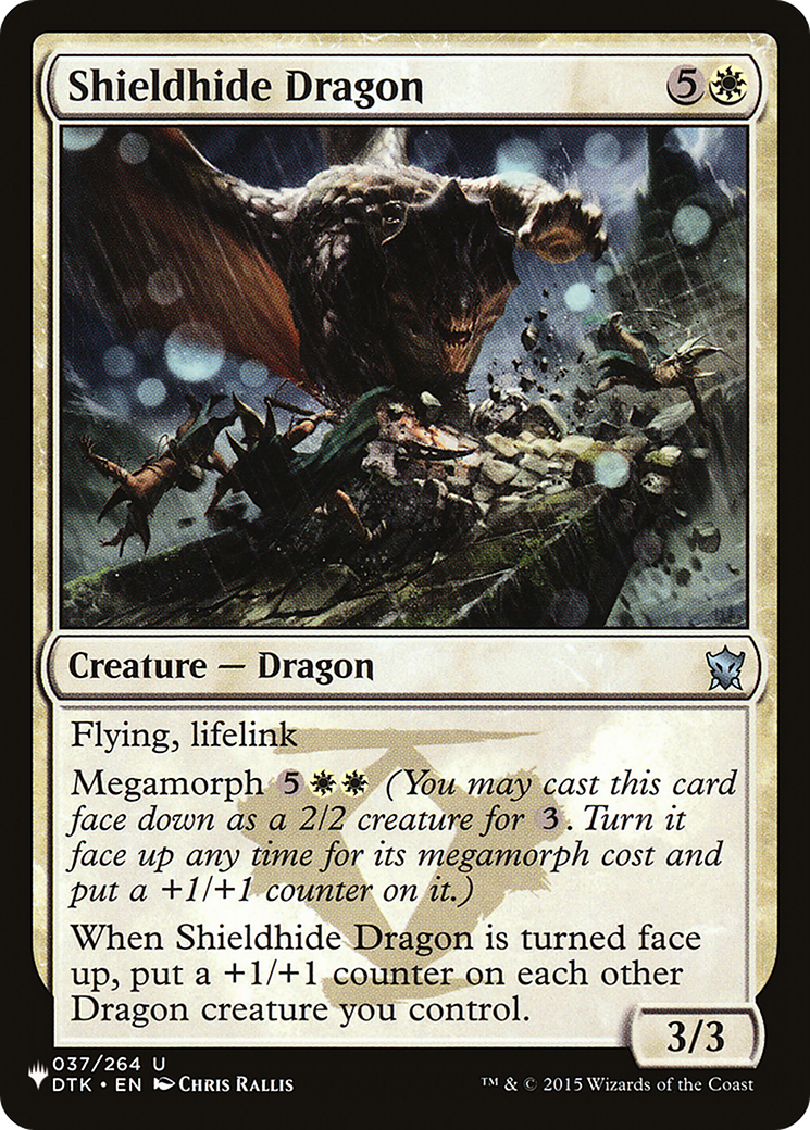 Shieldhide Dragon [The List] | Game Master's Emporium (The New GME)