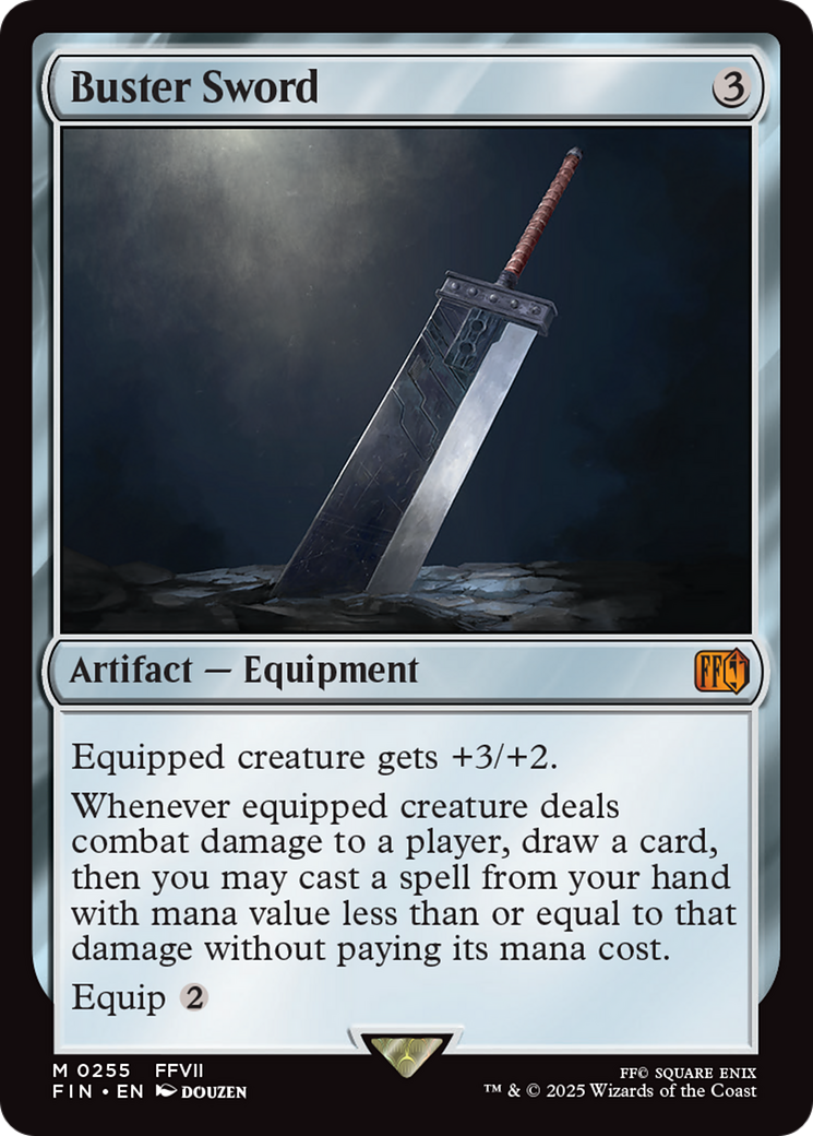 Buster Sword [FINAL FANTASY] | Game Master's Emporium (The New GME)