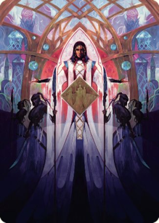 Kayla's Command Art Card [The Brothers' War Art Series] | Game Master's Emporium (The New GME)