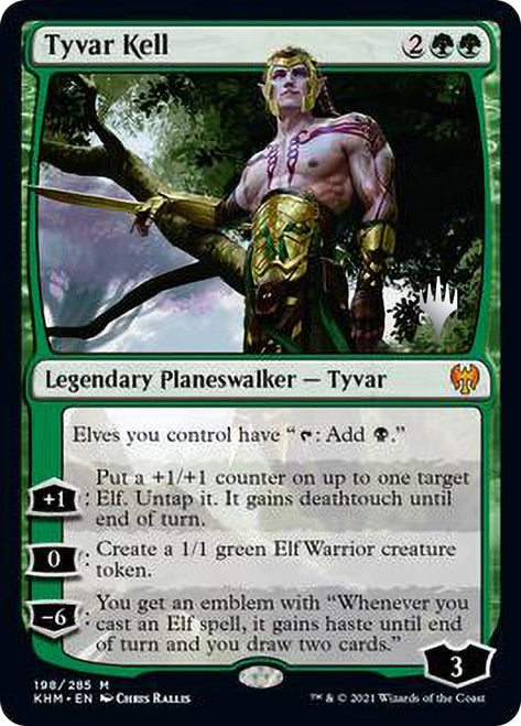Tyvar Kell (Promo Pack) [Kaldheim Promos] | Game Master's Emporium (The New GME)