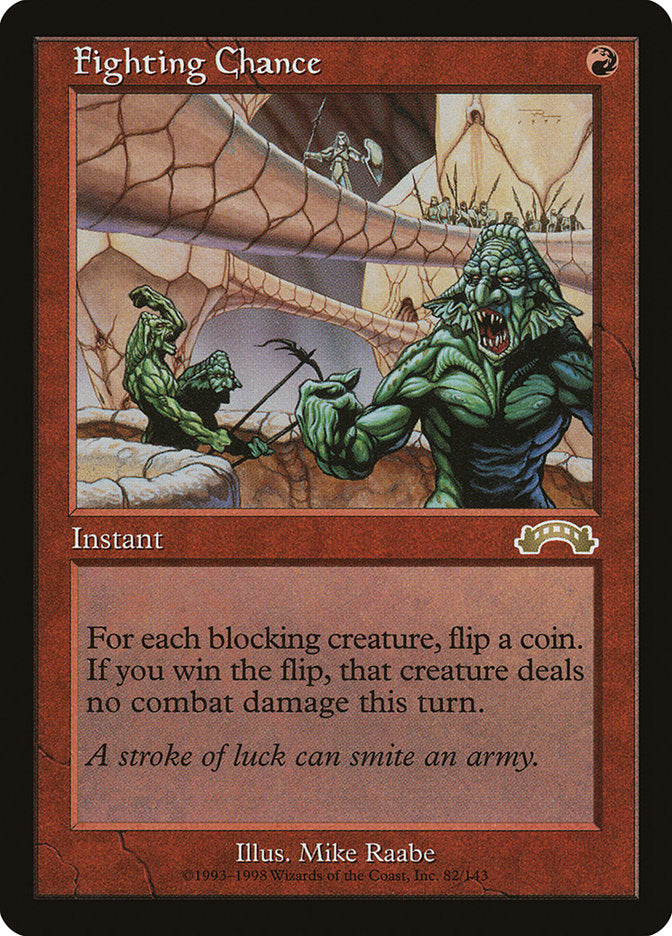 Fighting Chance [Exodus] | Game Master's Emporium (The New GME)