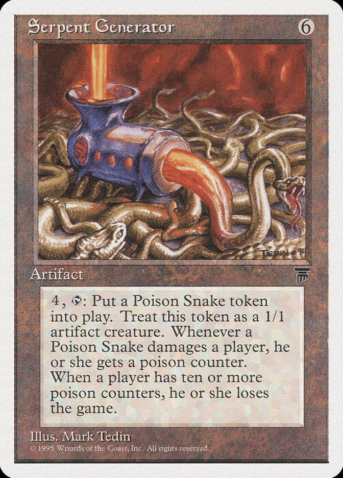 Serpent Generator [Chronicles] | Game Master's Emporium (The New GME)