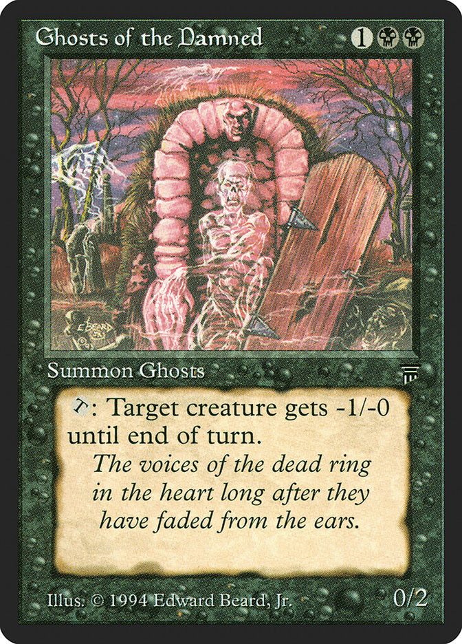 Ghosts of the Damned [Legends] | Game Master's Emporium (The New GME)