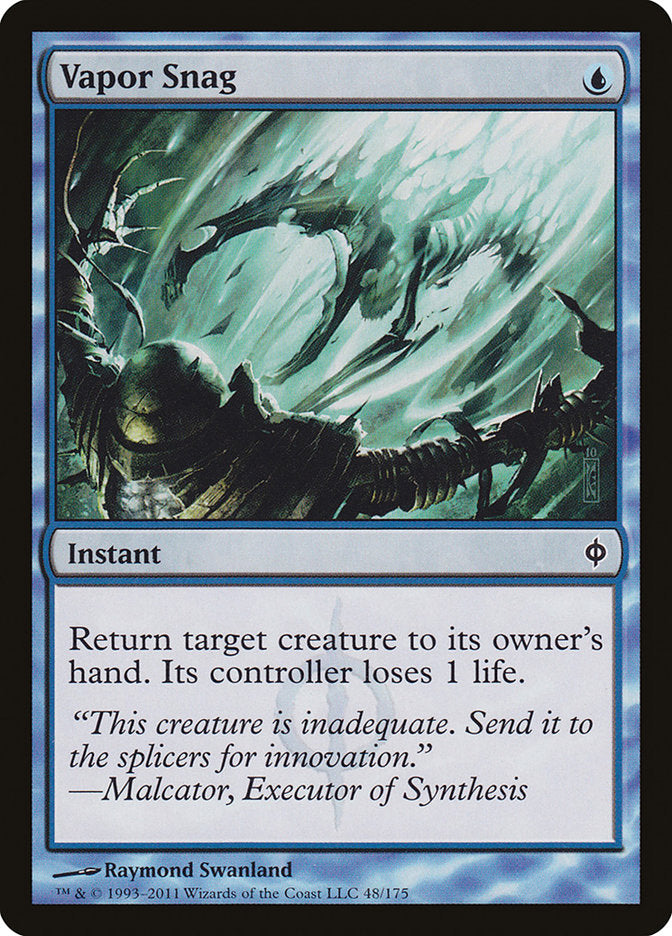 Vapor Snag [New Phyrexia] | Game Master's Emporium (The New GME)
