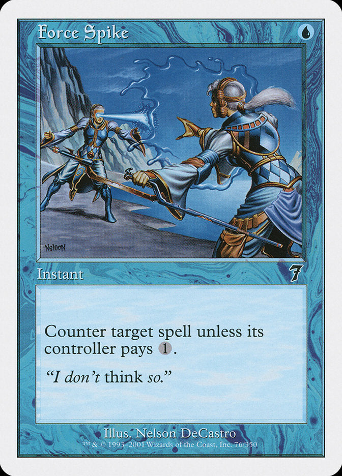 Force Spike [Seventh Edition] | Game Master's Emporium (The New GME)