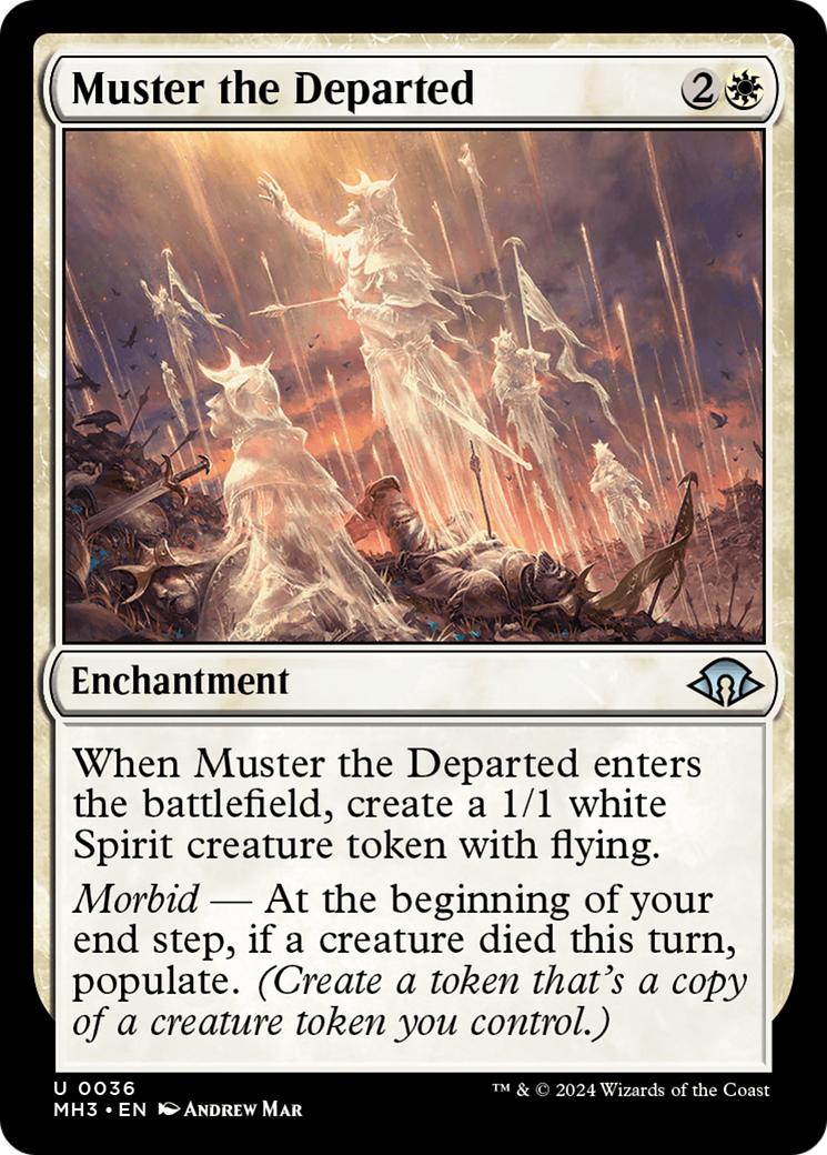 Muster the Departed [Modern Horizons 3] | Game Master's Emporium (The New GME)