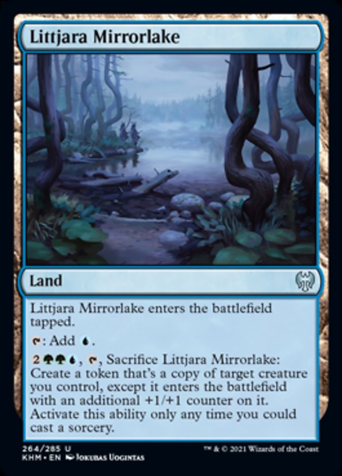 Littjara Mirrorlake [Kaldheim] | Game Master's Emporium (The New GME)