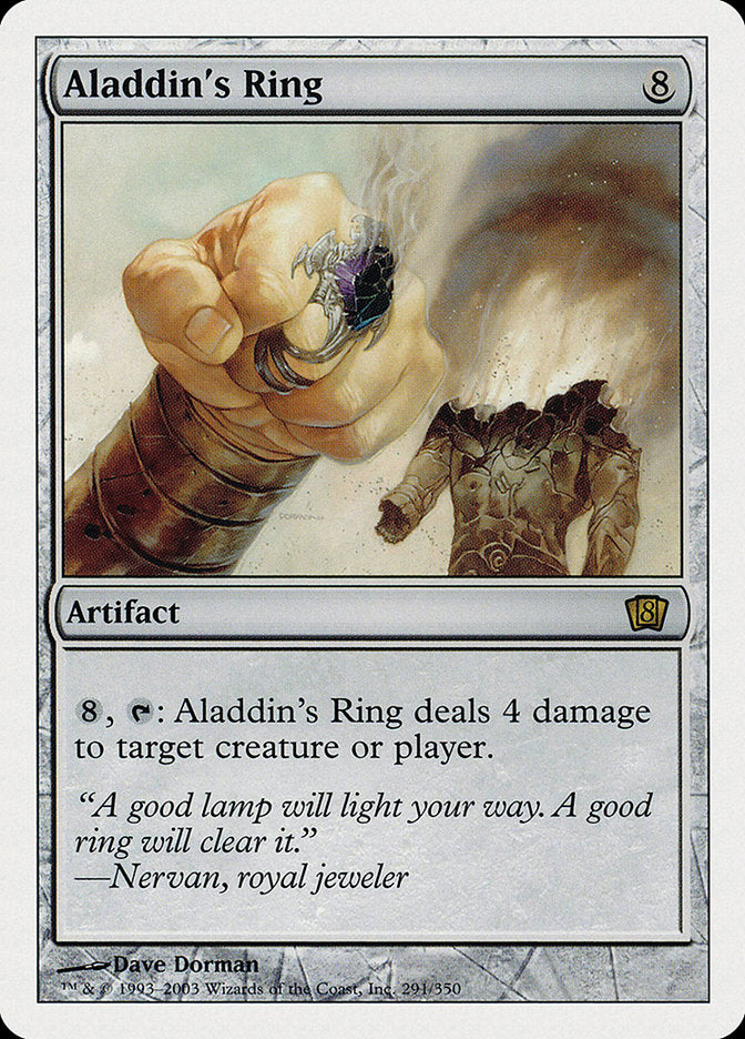 Aladdin's Ring [Eighth Edition] | Game Master's Emporium (The New GME)