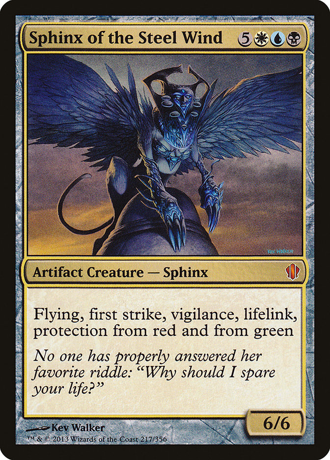 Sphinx of the Steel Wind [Commander 2013] | Game Master's Emporium (The New GME)