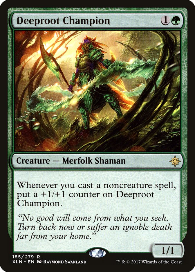 Deeproot Champion [Ixalan] | Game Master's Emporium (The New GME)